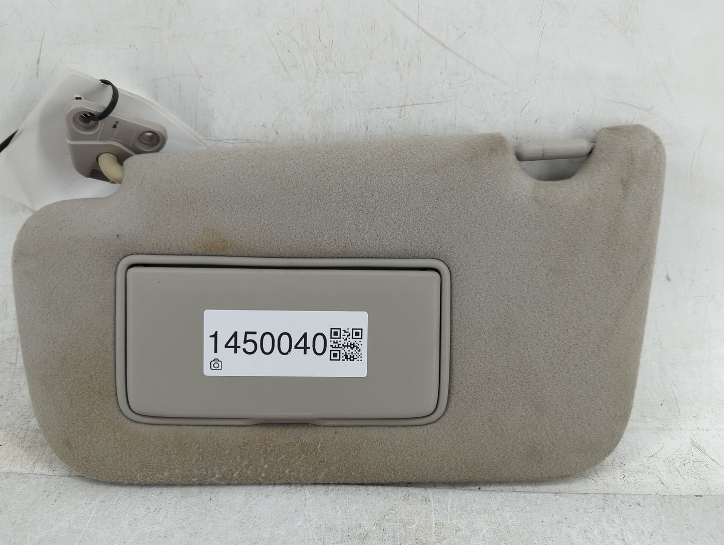 2010-2012 Ford Escape Sun Visor Shade Replacement Driver Left Mirror Fits Fits 2010 2011 2012 OEM Used Auto Parts - Oemuseda