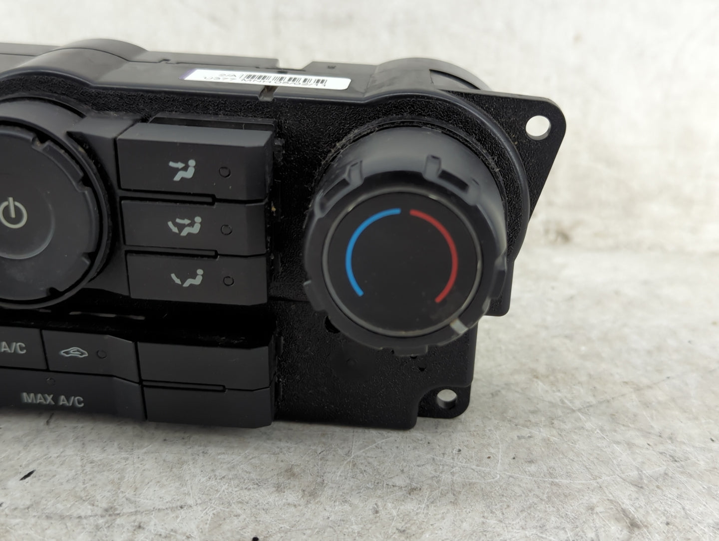 2009-2012 Ford Escape Climate Control Module Temperature AC/Heater Replacement P/N:AL84-19980-AB Fits Fits 2009 2010 2011 20