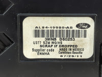 2009-2012 Ford Escape Climate Control Module Temperature AC/Heater Replacement P/N:AL84-19980-AB Fits Fits 2009 2010 2011 20