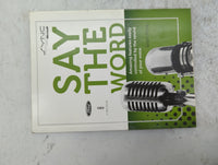 2012 Ford Escape Owners Manual Book Guide P/N:CL8J 19A321 AA OEM Used Auto Parts - Oemusedautoparts1.com