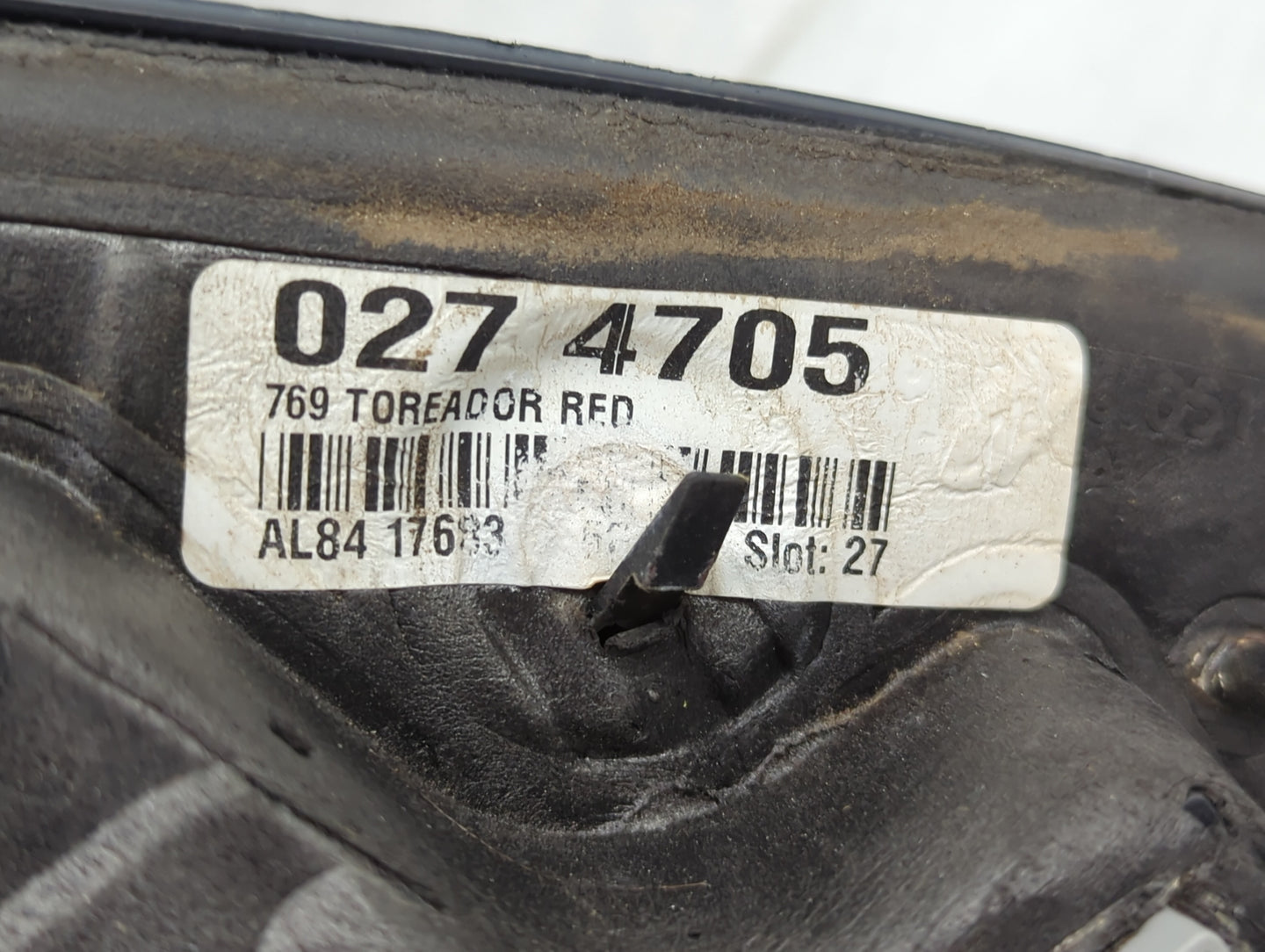 2010-2012 Ford Escape Driver Side View Mirror - Left Door Mirror OEM Used - Oemusedautoparts1.com