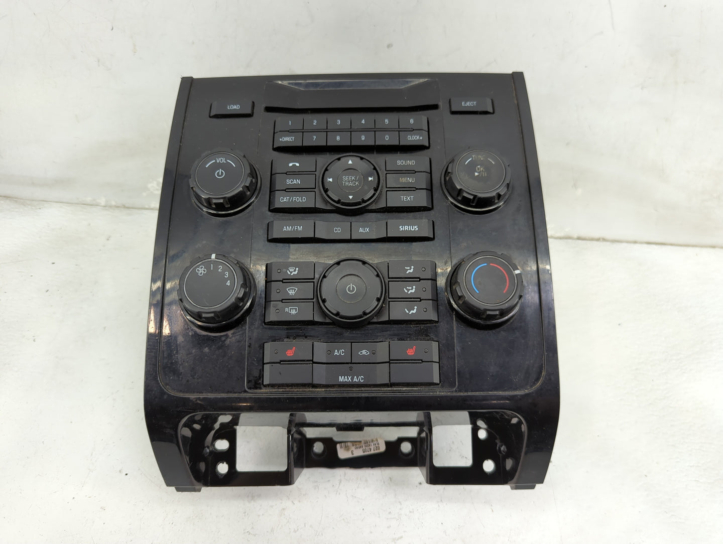 2011-2012 Ford Escape Radio AM FM Cd Player Receiver Replacement P/N:AL84-19980-BB Fits Fits 2011 2012 OEM Used Auto Parts -