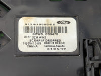2011-2012 Ford Escape Radio AM FM Cd Player Receiver Replacement P/N:AL84-19980-BB Fits Fits 2011 2012 OEM Used Auto Parts -