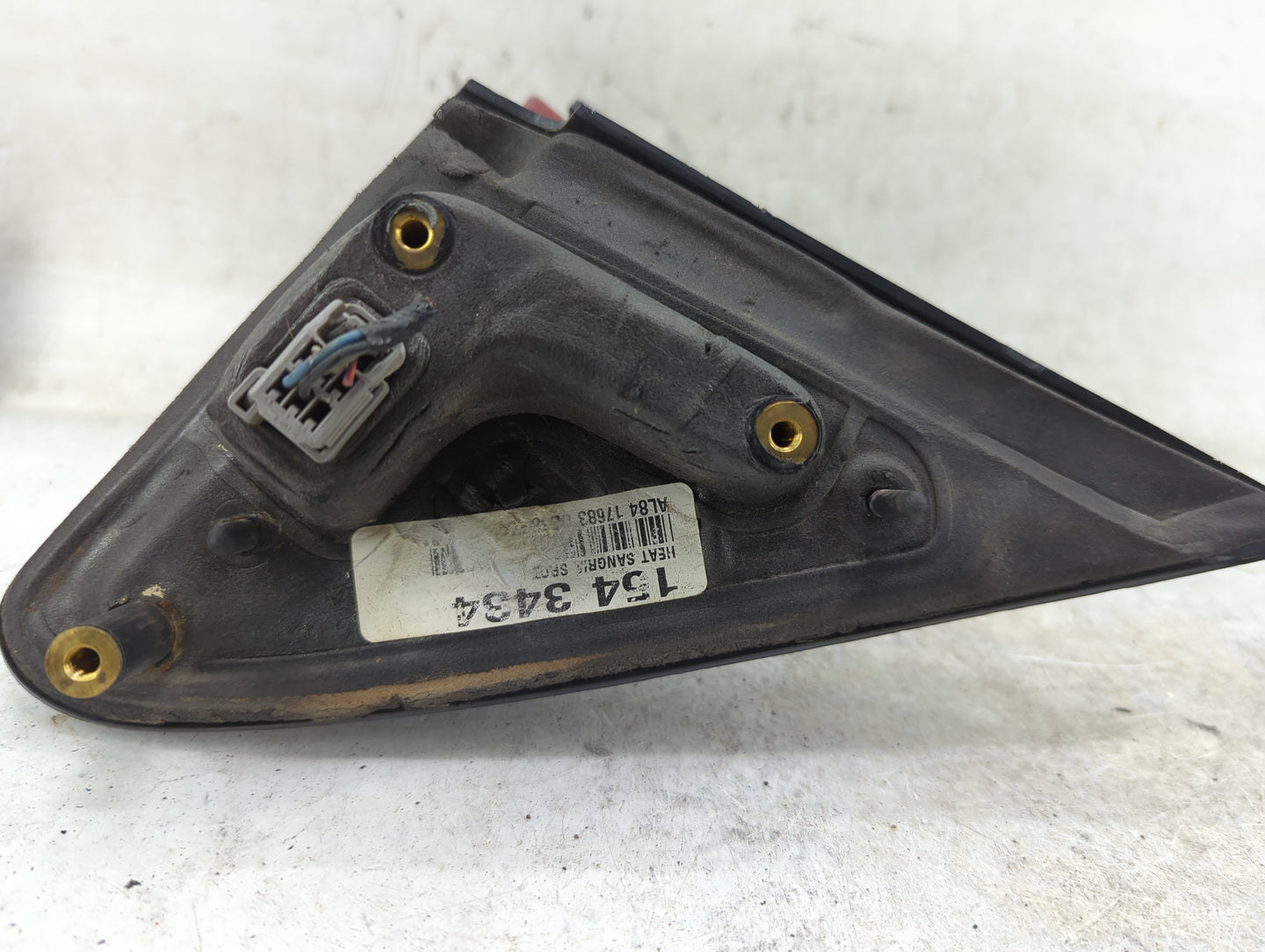 2010-2012 Ford Escape Driver Side View Mirror - Left Door Mirror OEM Used - Oemusedautoparts1.com