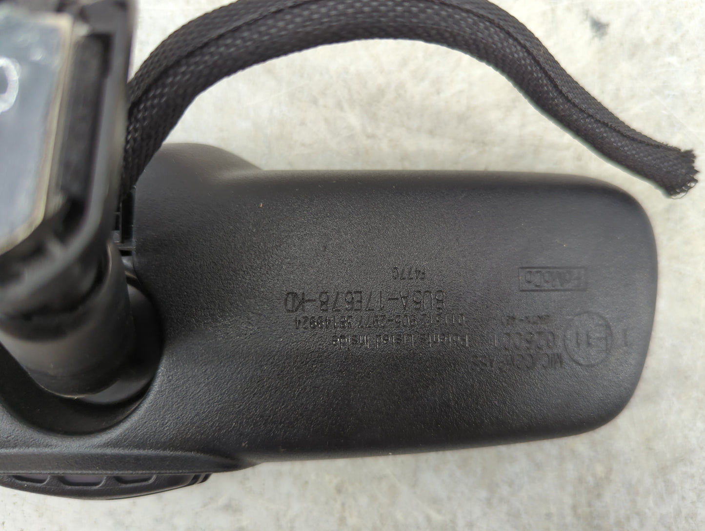 2011-2012 Ford Escape Interior Rear View Mirror Replacement OEM P/N:E11026001 Fits OEM Used Auto Parts - Oemusedautoparts1.c