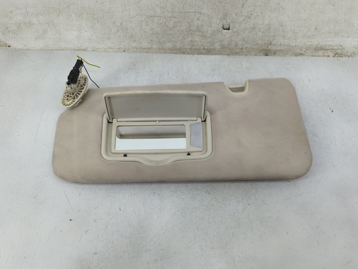 2010-2012 Ford Escape Sun Visor Shade Replacement Driver Left Mirror Fits Fits 2010 2011 2012 OEM Used Auto Parts - Oemuseda