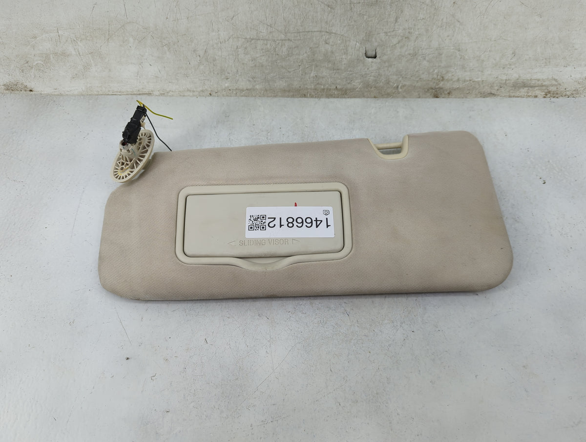 2010-2012 Ford Escape Sun Visor Shade Replacement Driver Left Mirror Fits Fits 2010 2011 2012 OEM Used Auto Parts - Oemuseda
