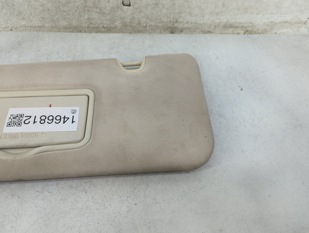 2010-2012 Ford Escape Sun Visor Shade Replacement Driver Left Mirror Fits Fits 2010 2011 2012 OEM Used Auto Parts - Oemuseda