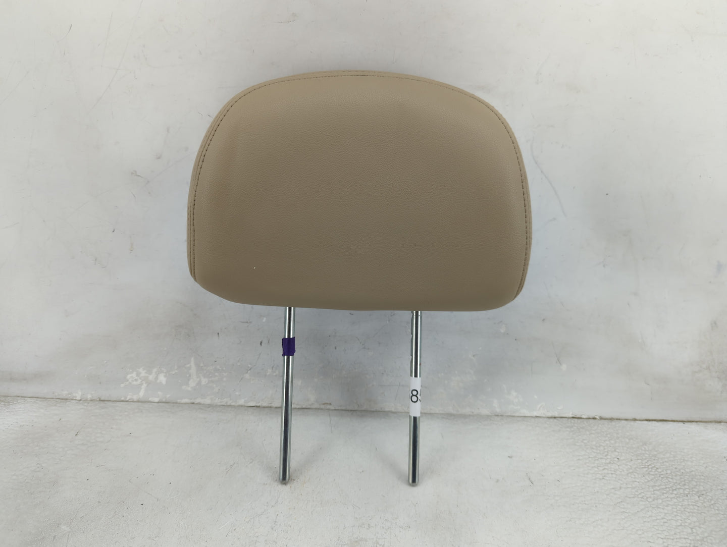 2009-2012 Ford Escape Headrest Head Rest Front Driver Seat Beige 1466855 - Oemusedautoparts1.com