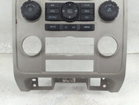 2009-2012 Ford Escape Radio Control Panel Tan - Oemusedautoparts1.com