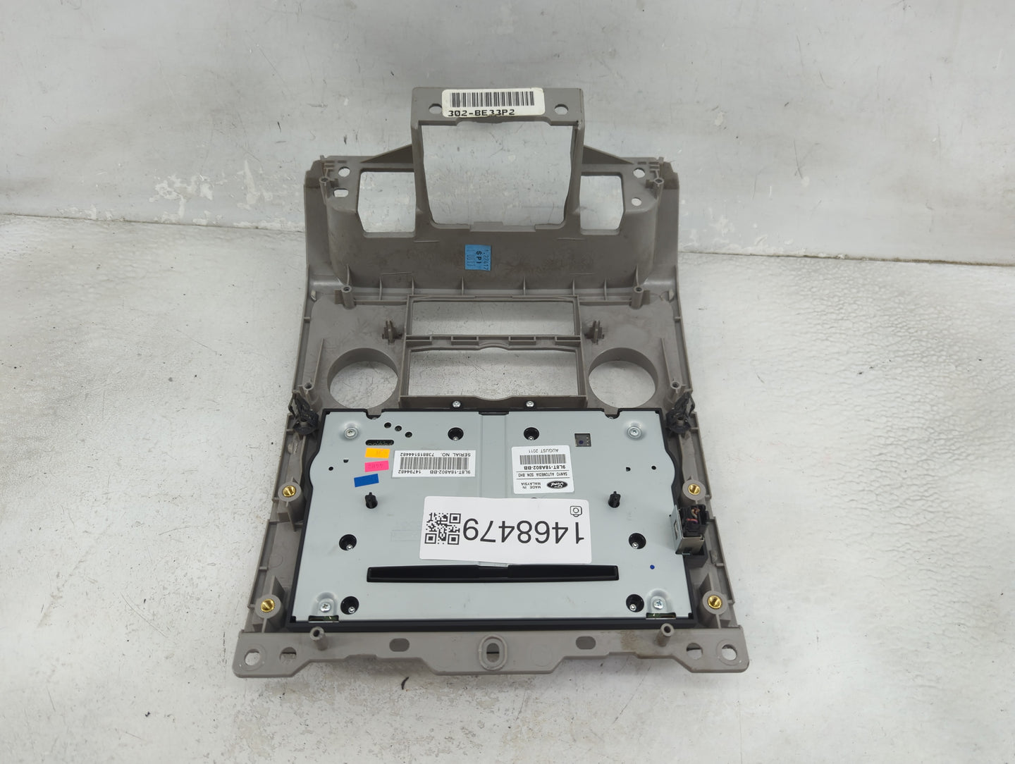 2009-2012 Ford Escape Radio Control Panel Tan - Oemusedautoparts1.com