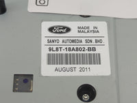 2009-2012 Ford Escape Radio Control Panel Tan - Oemusedautoparts1.com