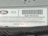 2011-2012 Ford Escape Radio AM FM Cd Player Receiver Replacement P/N:BL8T-19C157-AC Fits Fits 2011 2012 OEM Used Auto Parts 
