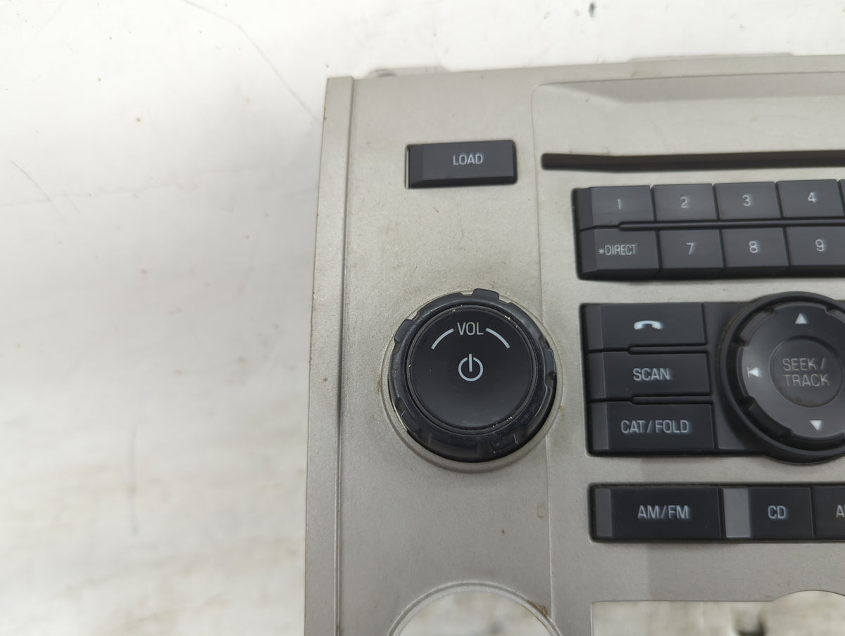 2009-2012 Ford Escape Radio Control Panel Silver - Oemusedautoparts1.com