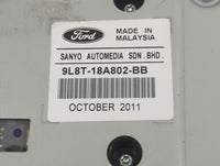 2009-2012 Ford Escape Radio Control Panel Silver - Oemusedautoparts1.com