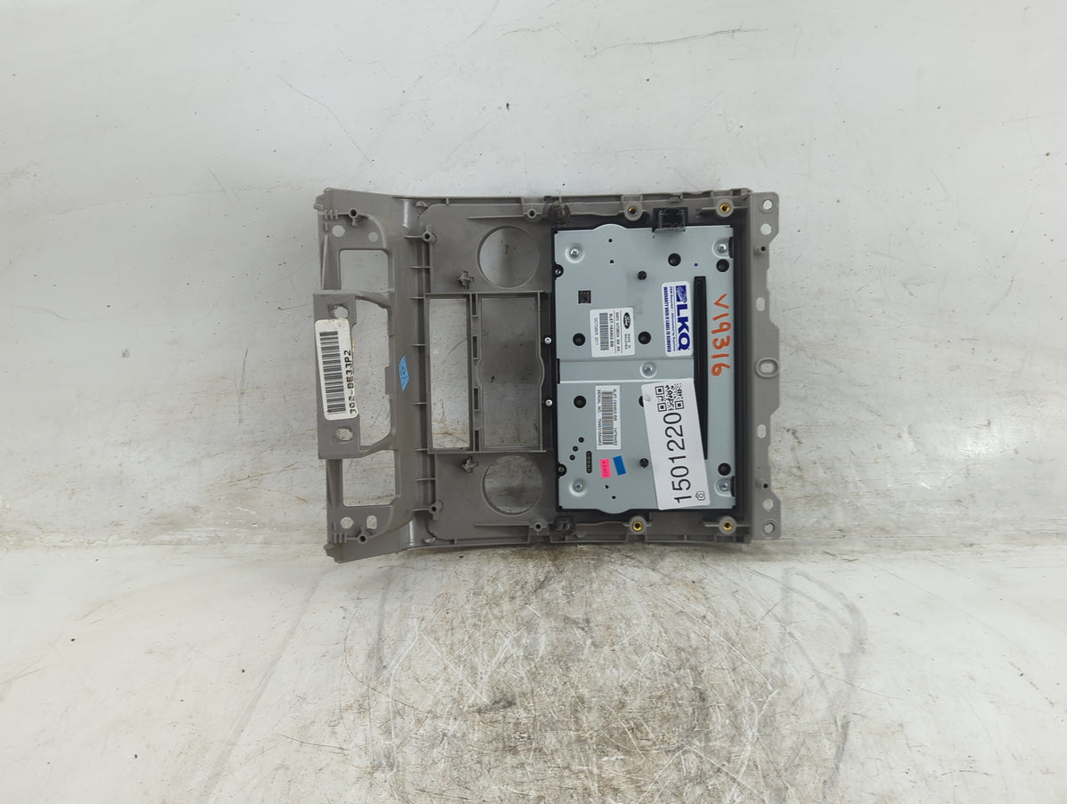 2009-2012 Ford Escape Radio Control Panel Silver - Oemusedautoparts1.com