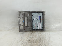 2009-2012 Ford Escape Radio Control Panel Silver - Oemusedautoparts1.com