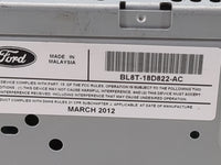 2011-2012 Ford Escape Radio AM FM Cd Player Receiver Replacement P/N:BL8T-18D822-AC Fits Fits 2011 2012 OEM Used Auto Parts 
