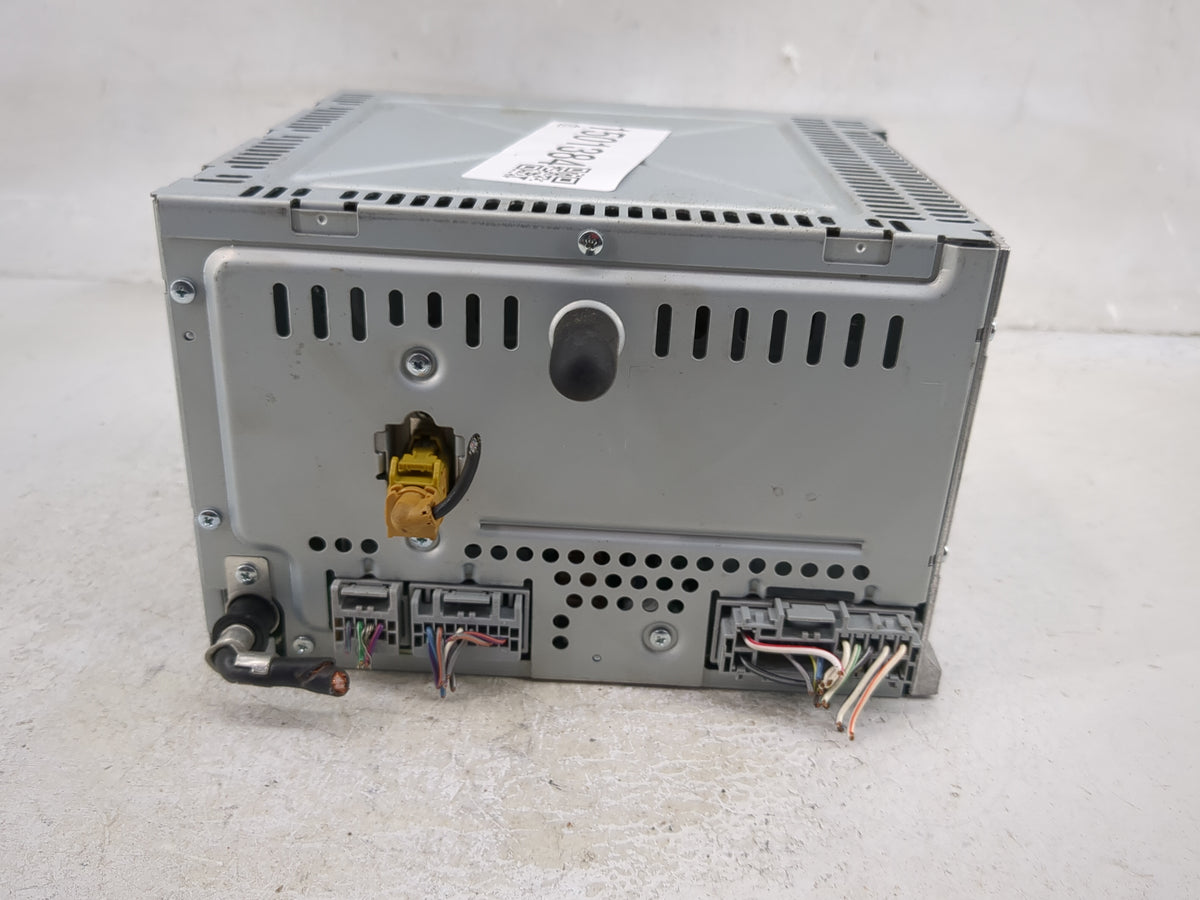 2011-2012 Ford Escape Radio AM FM Cd Player Receiver Replacement P/N:BL8T-18D822-AC Fits Fits 2011 2012 OEM Used Auto Parts 