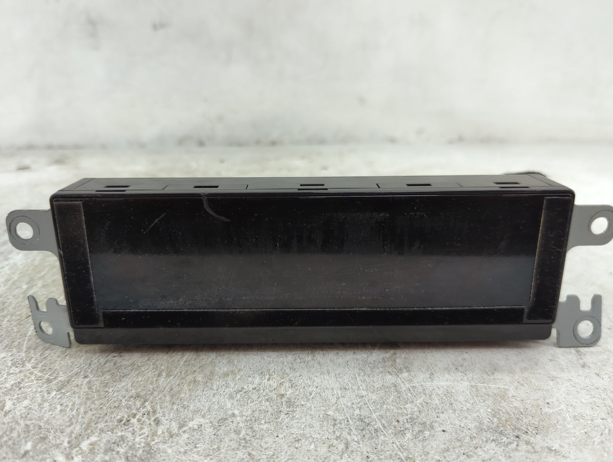 2012 Ford Escape Information Radio Display Screen - Oemusedautoparts1.com