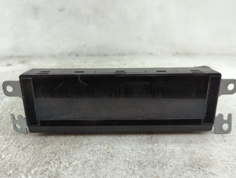 compare product 2012 Ford Escape Information Radio Display Screen