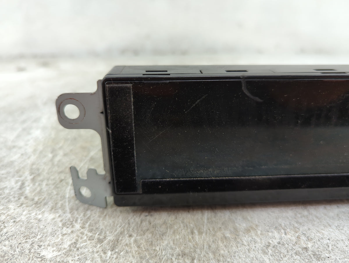 2012 Ford Escape Information Radio Display Screen - Oemusedautoparts1.com