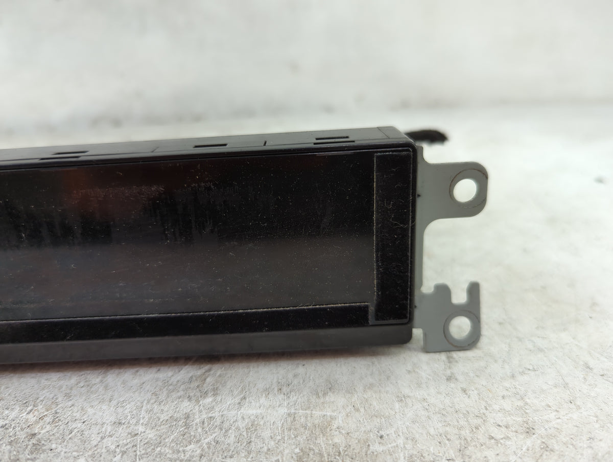 2012 Ford Escape Information Radio Display Screen - Oemusedautoparts1.com