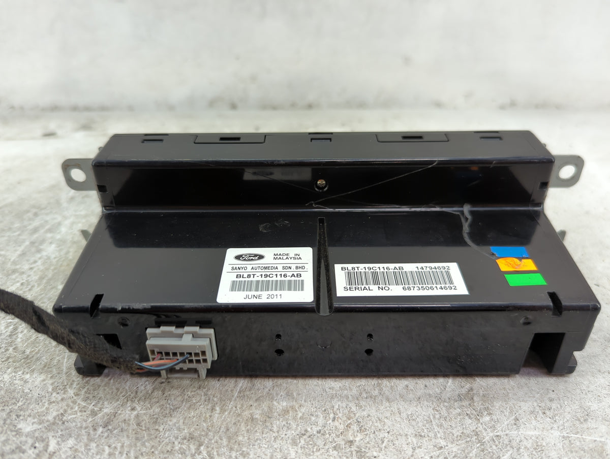 2012 Ford Escape Information Radio Display Screen - Oemusedautoparts1.com