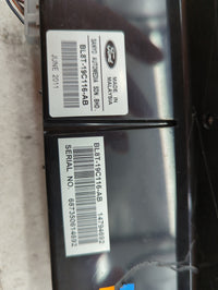 2012 Ford Escape Information Radio Display Screen - Oemusedautoparts1.com