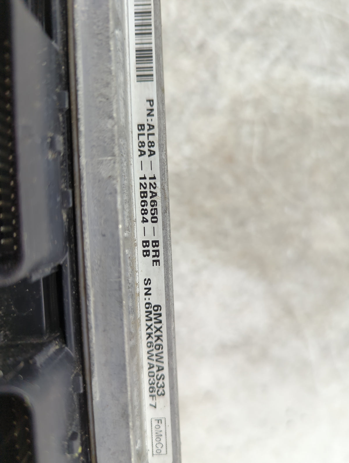 2011-2012 Ford Escape PCM Engine Control Computer ECU ECM PCU OEM P/N:AL8A-12A650-BRE BL8A-12B684-BB Fits Fits 2011 2012 OEM