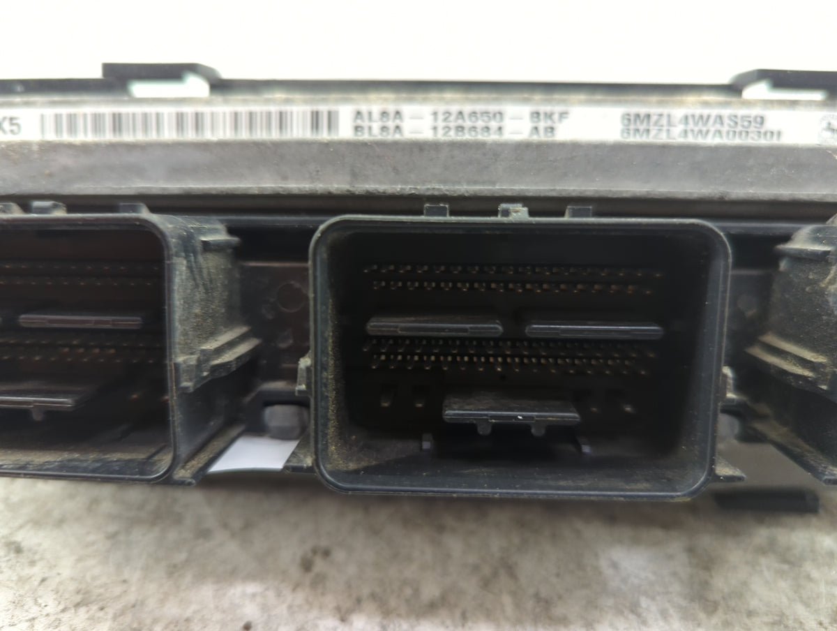 2011-2012 Ford Escape PCM Engine Control Computer ECU ECM PCU OEM P/N:AL8A-12A650-BKF BL8A-12B684-AB, 6MZL4WAS59 Fits 2011 2