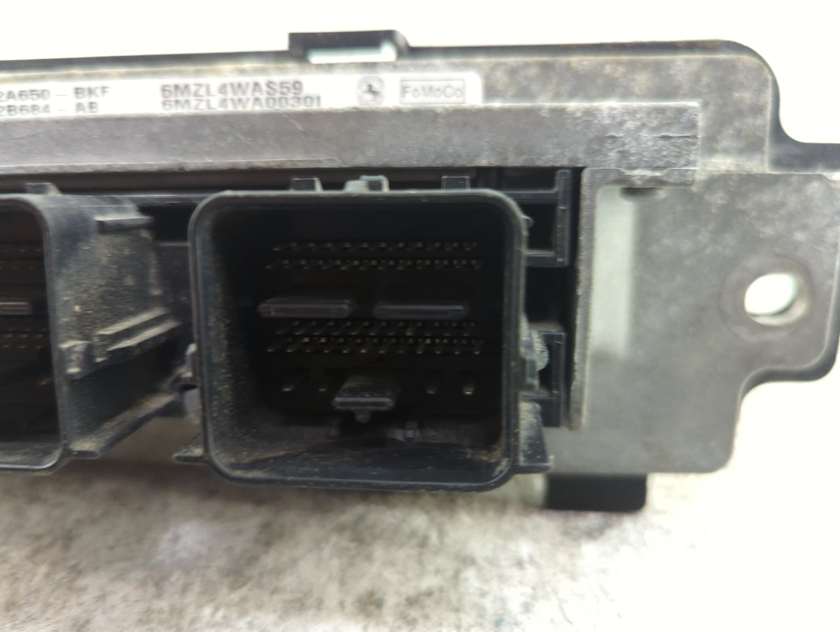 2011-2012 Ford Escape PCM Engine Control Computer ECU ECM PCU OEM P/N:AL8A-12A650-BKF BL8A-12B684-AB, 6MZL4WAS59 Fits 2011 2