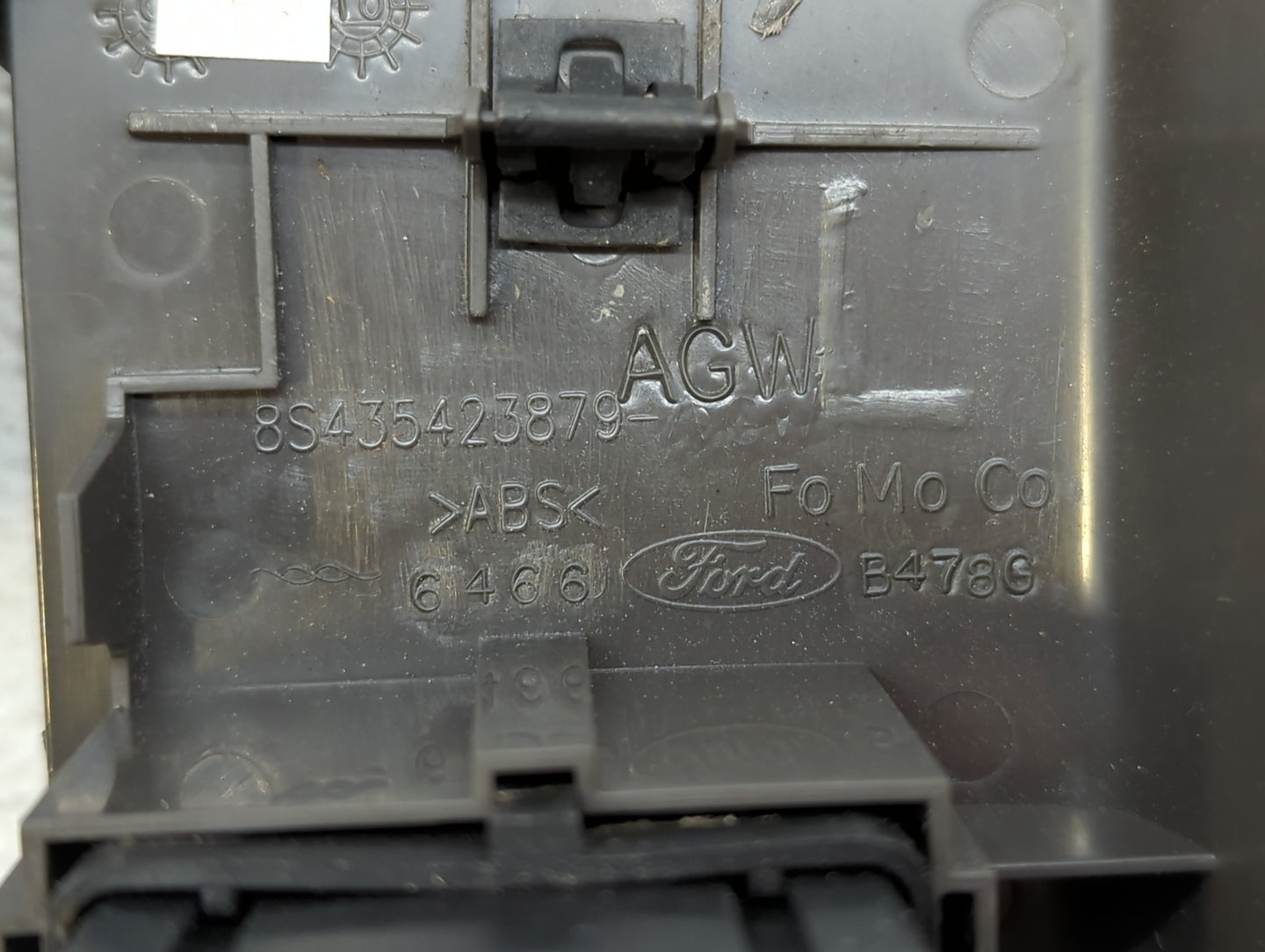 2008-2012 Ford Escape Master Power Window Switch Replacement Driver Side Left P/N:8L8T-14540-ABW 8L8T-14540-ACW Fits OEM Use