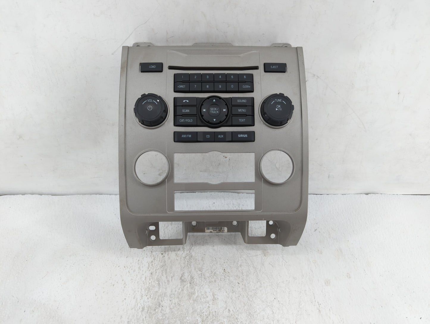 2009-2012 Ford Escape Radio Control Panel - Oemusedautoparts1.com