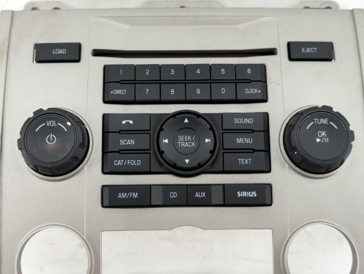 2009-2012 Ford Escape Radio Control Panel - Oemusedautoparts1.com