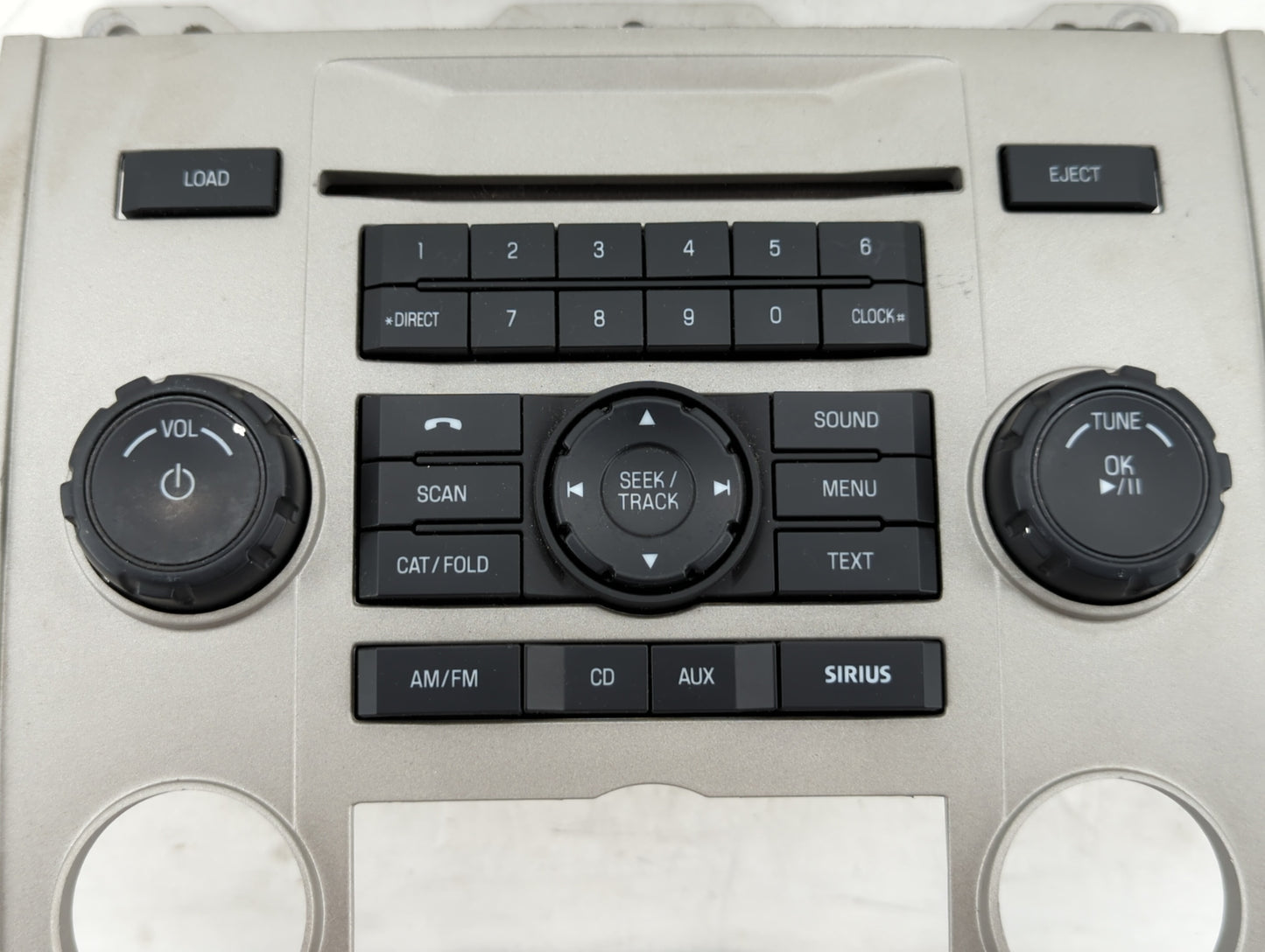 2009-2012 Ford Escape Radio Control Panel - Oemusedautoparts1.com