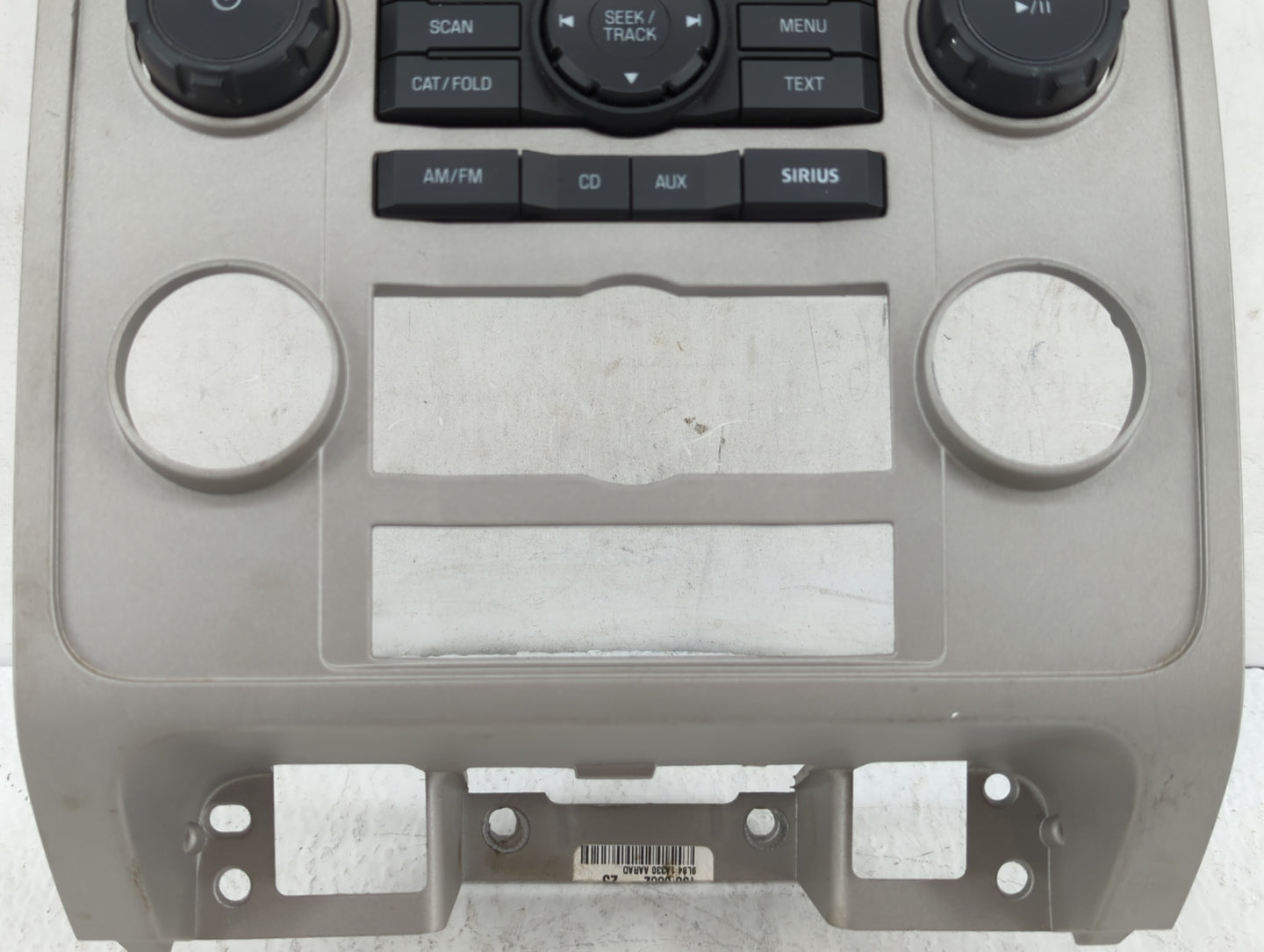 2009-2012 Ford Escape Radio Control Panel - Oemusedautoparts1.com