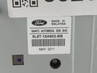 2009-2012 Ford Escape Radio Control Panel - Oemusedautoparts1.com