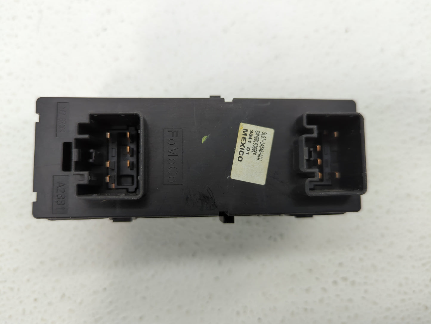 2008-2012 Ford Escape Master Power Window Switch Replacement Driver Side Left P/N:8L8T-14540-ABW 8L8T-14540-ACW Fits OEM Use