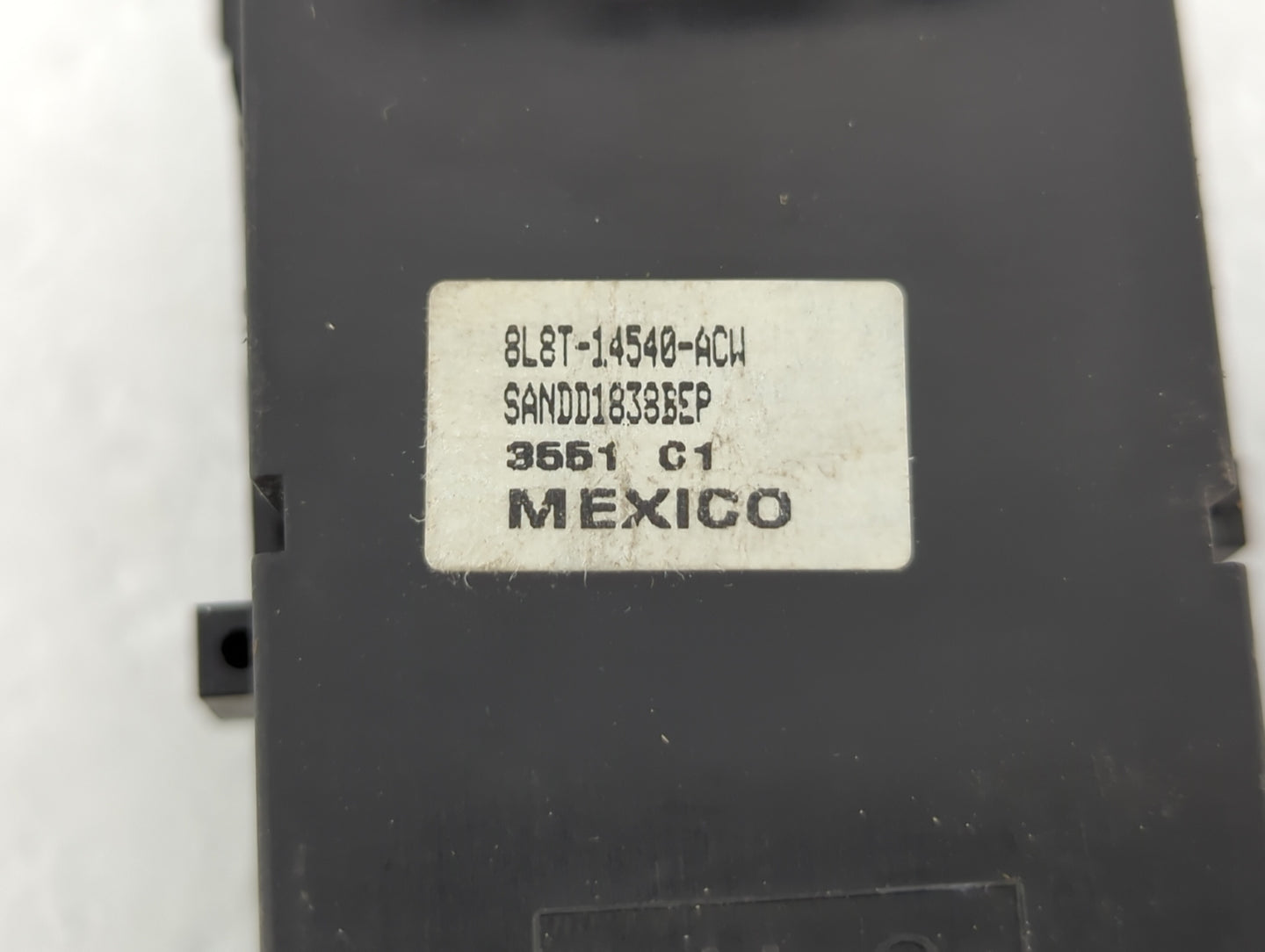 2008-2012 Ford Escape Master Power Window Switch Replacement Driver Side Left P/N:8L8T-14540-ABW 8L8T-14540-ACW Fits OEM Use