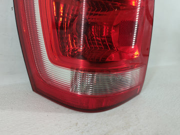 2008-2012 Ford Escape Tail Light Assembly Driver Left OEM P/N:44ZH-1922 A 8L84-13B505-A Fits Fits 2008 2009 2010 2011 2012 OEM Used Auto Parts