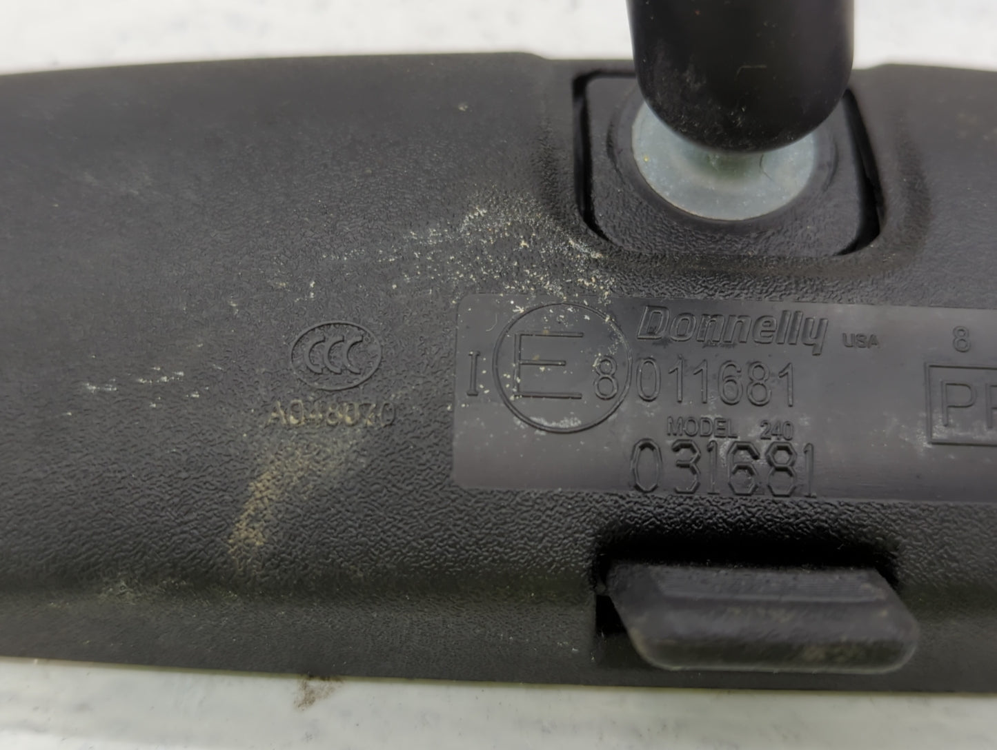 2001-2016 Ford Escape Interior Rear View Mirror Replacement OEM P/N:E8011681 Fits OEM Used Auto Parts - Oemusedautoparts1.co