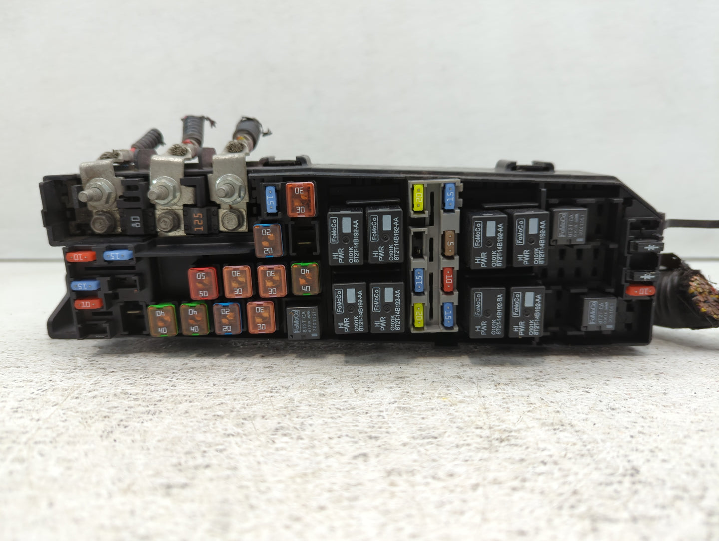 2011-2012 Ford Escape Fusebox Fuse Box Panel Relay Module Fits Fits 2011 2012 OEM Used Auto Parts - Oemusedautoparts1.com
