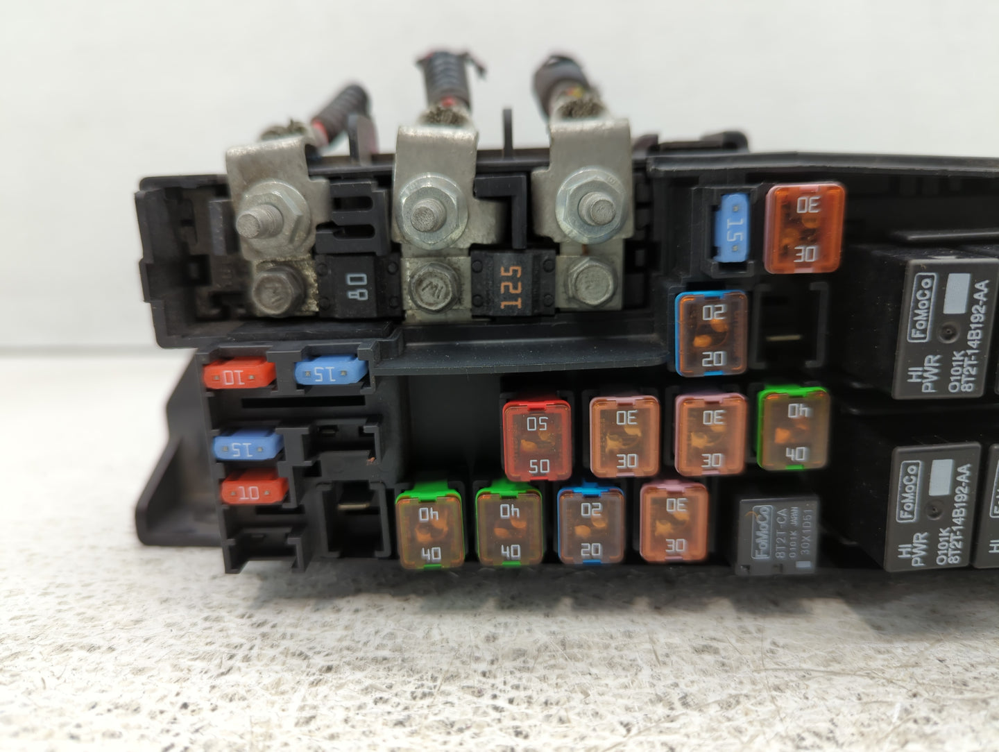 2011-2012 Ford Escape Fusebox Fuse Box Panel Relay Module Fits Fits 2011 2012 OEM Used Auto Parts - Oemusedautoparts1.com