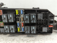 2011-2012 Ford Escape Fusebox Fuse Box Panel Relay Module Fits Fits 2011 2012 OEM Used Auto Parts - Oemusedautoparts1.com