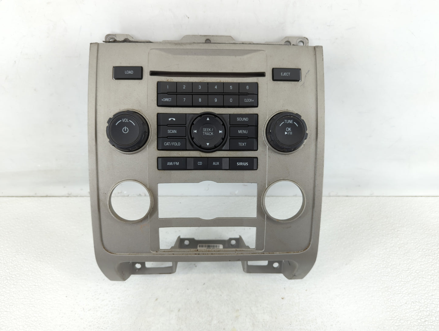2009-2012 Ford Escape Radio Control Panel - Oemusedautoparts1.com