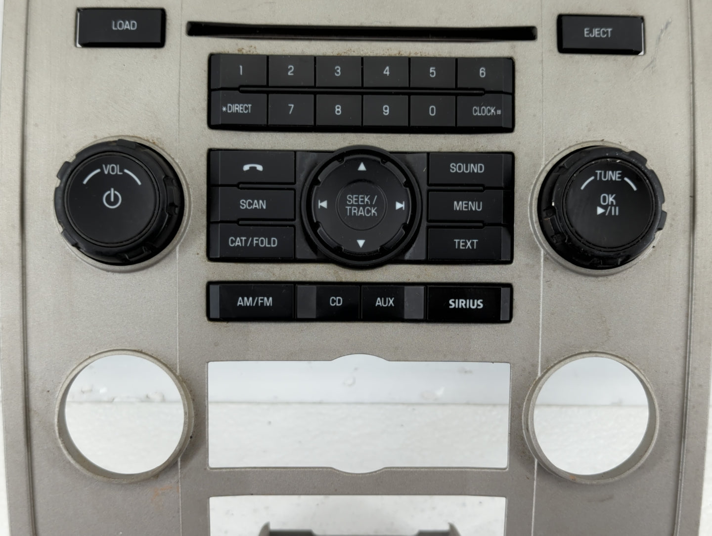 2009-2012 Ford Escape Radio Control Panel - Oemusedautoparts1.com