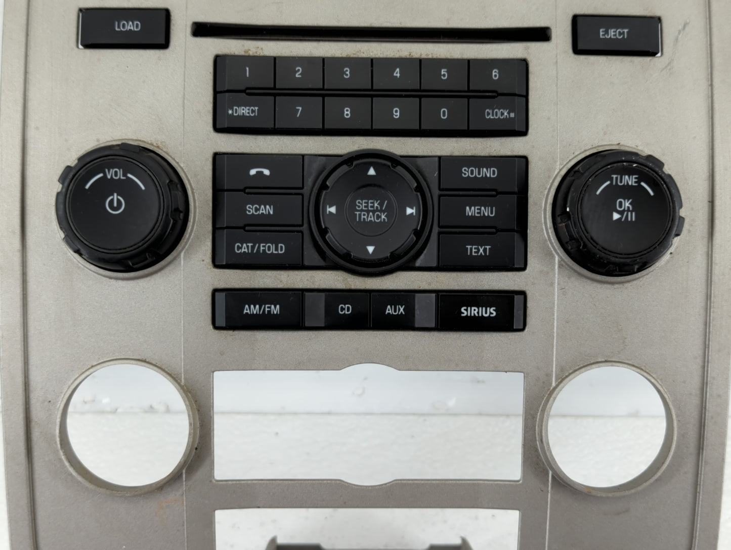 2009-2012 Ford Escape Radio Control Panel - Oemusedautoparts1.com
