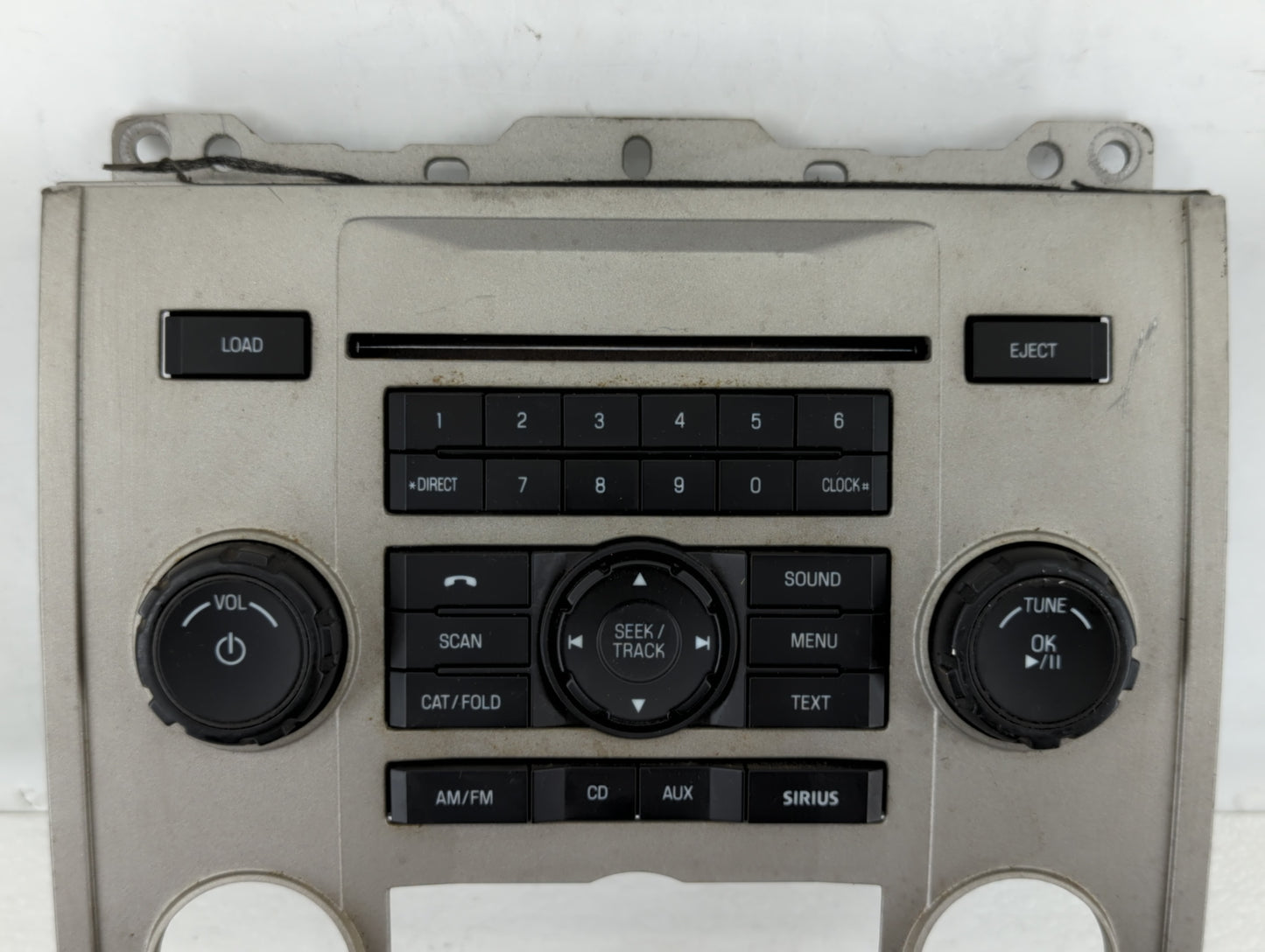 2009-2012 Ford Escape Radio Control Panel - Oemusedautoparts1.com