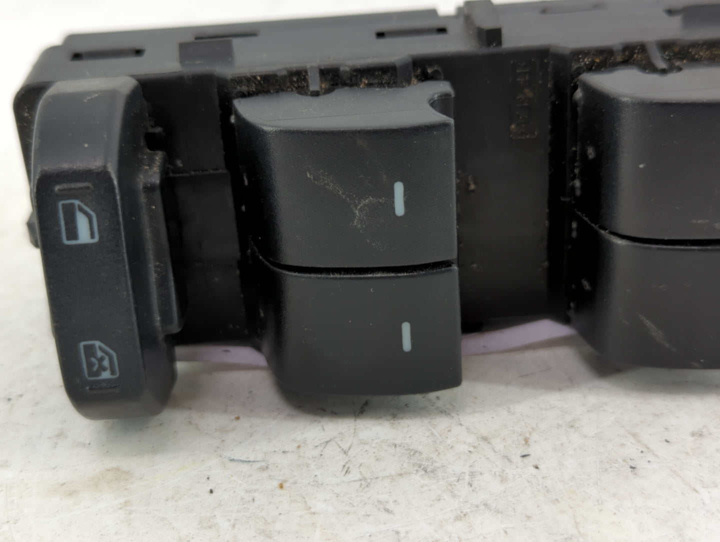 2008-2012 Ford Escape Master Power Window Switch Replacement Driver Side Left P/N:8L8T-14540-ACW Fits OEM Used Auto Parts - 